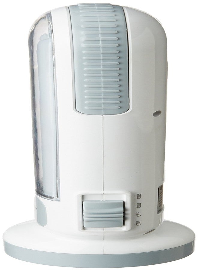 دي بي مصباح طوارئ بلاستيكي DP 7102B بقوة 6 وات مع كشاف (أبيض، عبوة من قطعة واحدة)، 420 لومن - Image 3